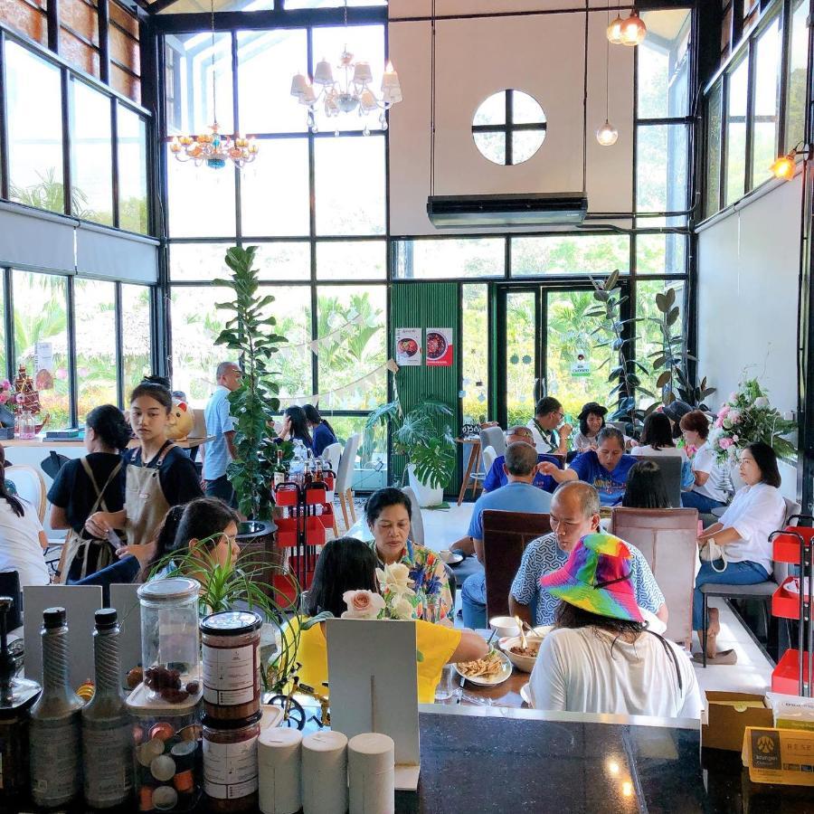 คุ้มกะลาหัวฟาร์มสเตย์ Ban Pha Saeng Lang Exterior foto