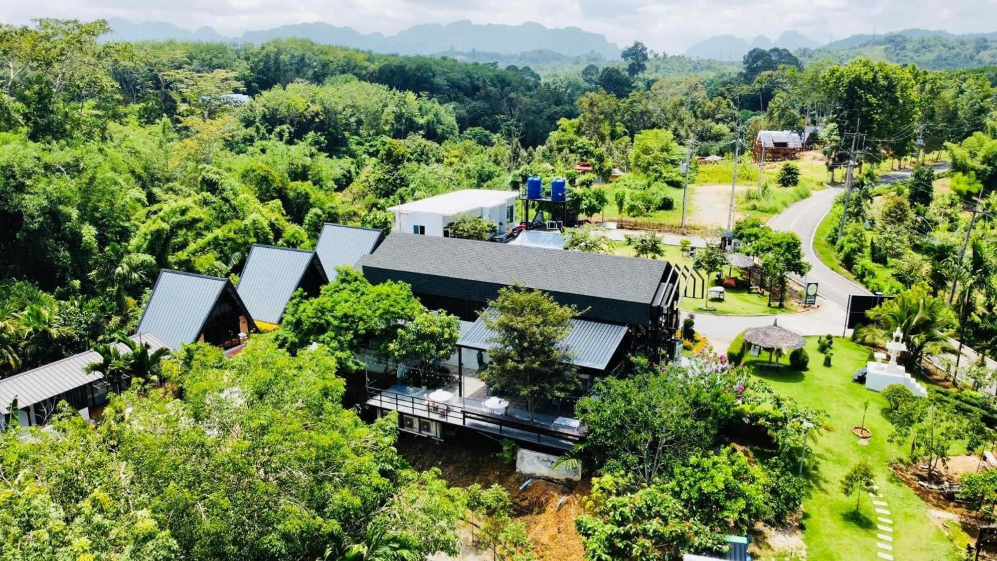 คุ้มกะลาหัวฟาร์มสเตย์ Ban Pha Saeng Lang Exterior foto