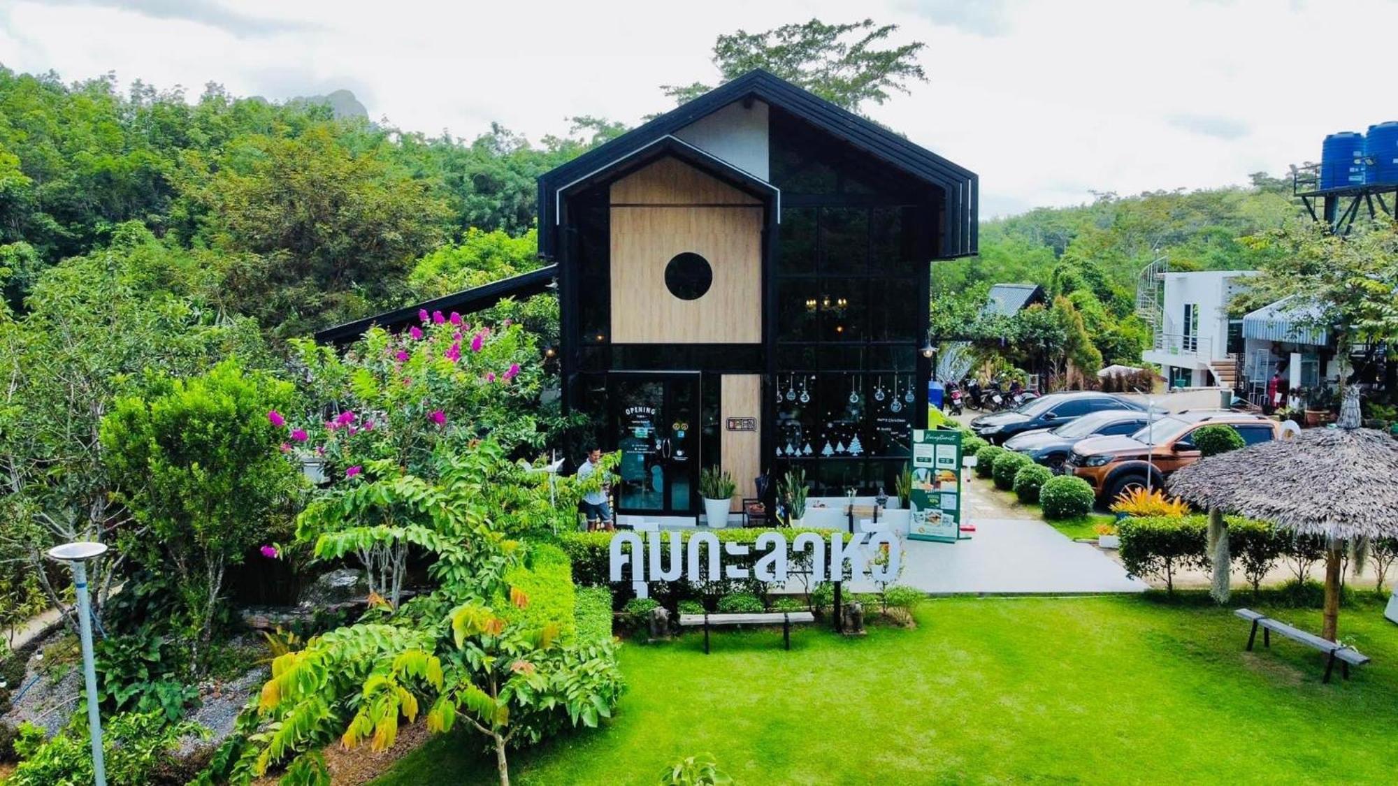 คุ้มกะลาหัวฟาร์มสเตย์ Ban Pha Saeng Lang Exterior foto